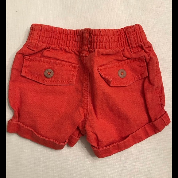 Infant GAP linen shorts - Picture 3 of 5